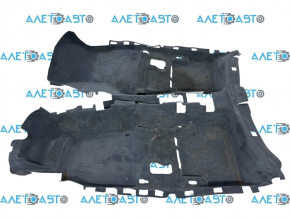 Покрытие пола Audi A4 B9 20-25 серое, под чистку