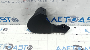 Ornamente scaun pasager dreapta pentru VW Tiguan 18-24, negru, zgârieturi