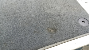 Covoraș față dreapta pentru Audi A4 B9 17-19, material textil, gri, curățabil chimic