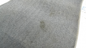 Covoraș față dreapta pentru Audi A4 B9 17-19, material textil, gri, curățabil chimic