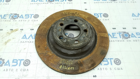 Диск тормозной задний правый Mercedes W167 GLE 350 450 20-26 330/14мм, ржавый