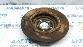 Диск тормозной задний правый Mercedes W167 GLE 350 450 20-26 330/14мм, ржавый