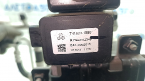 Охладитель системы кондиционирования в сборе Kia EV6 22-26 AWD с клапанами и трубками