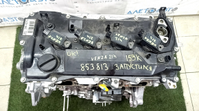 Двигатель Toyota Venza 21-22 2.5 hybrid A25AFXS 159к, запустился