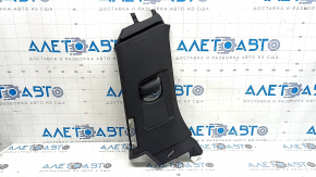 Ornament montan stânga față spate Volvo XC90 16-23 negru, sub conducta de aer, uzat