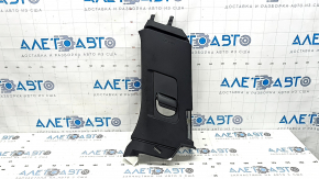 Ornament montan dreapta față spate Volvo XC90 16-23 negru, sub conducta de aer, uzat
