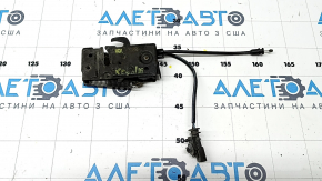 Замок капота левый Volvo XC90 16-26 с резьбой, с тросиком, коррозия