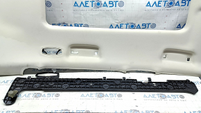 Обшивка потолка Ford Escape MK3 17-18 рест серая под панораму, под чистку, отклеилось крепление