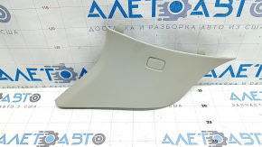 Ornament stâlp spate stânga sus Volvo XC90 16-23, gri, cu dop, zgârieturi