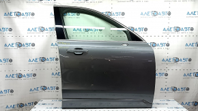 Ansamblu ușă dreapta față fără cheie Volvo XC90 16-24, grafit 714, sub cameră, denivelări, zgârieturi pe ornament