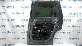 Ansamblu ușă spate dreapta fără cheie Volvo XC90 16-23, bare de protecție fumurii, grafit 714