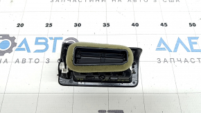 Дефлектор воздуховода в задней стойки левый Volvo XC90 16-25 тип 1, черный, сломано крепление
