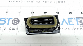 Deflector de aer montan dreapta spate pentru Volvo XC90 16-23, negru