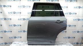 Дверь в сборе задняя левая Volvo XC90 16-26 keyless, тонировка, графит 714, тычка, царапины на стекле
