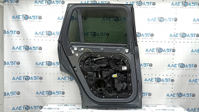 Дверь в сборе задняя левая Volvo XC90 16-26 keyless, тонировка, графит 714, тычка, царапины на стекле