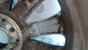 Диск колесный R19 x 8J ET61 Mercedes W167 GLE 350 450 20-26 бордюрка