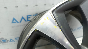 Диск колесный R19 x 8J ET61 Mercedes W167 GLE 350 450 20-26 бордюрка