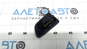 Comandă ridicare geam spate dreapta Volvo XC90 16-25, neagră, cu ornamente negre