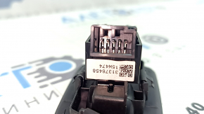 Comandă ridicare geam spate dreapta Volvo XC90 16-25, neagră, cu ornamente negre