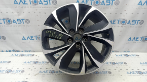 Диск колесный R19 x 7J ET45 Mazda CX-5 22-25 черный с хромом, тип 2, легкая бордюрка