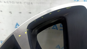 Диск колесный R19 x 7J ET45 Mazda CX-5 22-25 черный с хромом, тип 2, легкая бордюрка