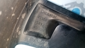 Диск колесный R19 x 7J ET45 Mazda CX-5 22-25 черный с хромом, тип 2, легкая бордюрка