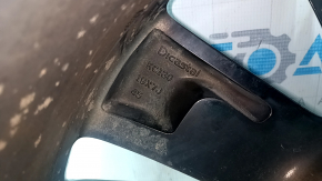 Диск колесный R19 x 7J ET45 Mazda CX-5 22-25 черный с хромом, тип 2, легкая бордюрка