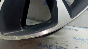 Диск колесный R19 x 7J ET45 Mazda CX-5 22-25 черный с хромом, тип 2, легкая бордюрка