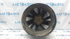 Диск колесный R19 x 7J ET45 Mazda CX-5 22-25 черный с хромом, тип 2, легкая бордюрка