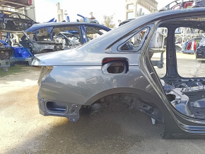 Четверть крыло задняя правая Audi A4 B9 20-25 на кузове, графит