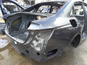 Четверть крыло задняя правая Audi A4 B9 20-25 на кузове, графит