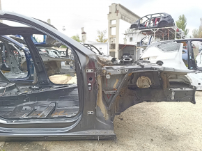 Четверть передняя правая Audi A4 B9 17-20 на кузове, графит