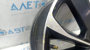 Диск колесный R19 x 7J ET45 Mazda CX-5 22-25 черный с хромом, тип 2, легкая бордюрка