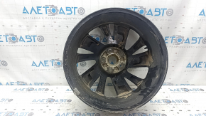 Диск колесный R19 x 7J ET45 Mazda CX-5 22-25 черный с хромом, тип 2, легкая бордюрка