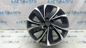 Диск колесный R19 x 7J ET45 Mazda CX-5 22-25 черный с хромом, тип 2, легкая бордюрка