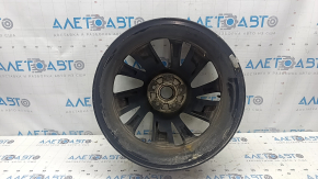 Диск колесный R19 x 7J ET45 Mazda CX-5 22-25 черный с хромом, тип 2, легкая бордюрка