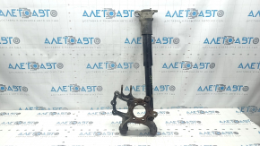 Цапфа задняя левая Mazda CX-5 17-24 awd с амортизатором, ржавая, микротрещины С/Б