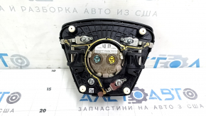 Подушка безопасности airbag в руль водительская Ford Escape MK3 17-19 рест, черная, ржавый пиропатрон