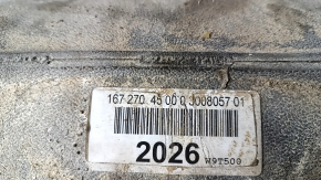 АКПП в сборе Mercedes W167 GLE 350 20-23 W9T500 AWD 65к, повреждение водой, эмульсия