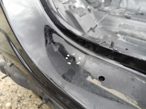Четверть передняя левая Mercedes W167 GLE 350 450 20-26 на кузове, черная, тычка