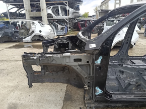 Panou lateral stânga față pentru Mercedes W167 GLE 350 450 20-24 pe caroserie, negru, partea din spate