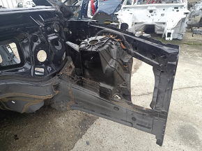Четверть передняя левая Mercedes W167 GLE 350 450 20-26 на кузове, черная, тычка