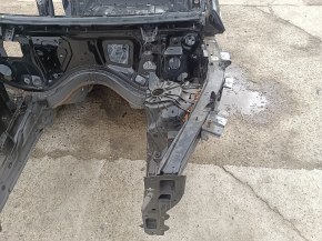 Четверть передняя левая Mercedes W167 GLE 350 450 20-26 на кузове, черная, тычка