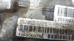 Редуктор передний Mercedes W167 GLE 350 20-26 AWD 65к, повреждение водой, эмульсия