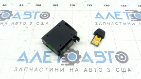 Блок считывания sim карты Volvo XC90 16-23 дефект корпуса