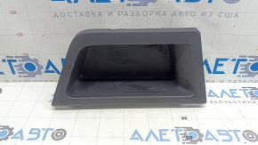 Бокс багажника правый Volvo XC90 16-23 черный, царапины