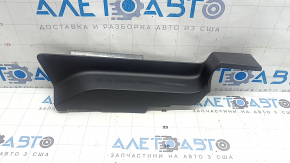 Ornamente scaune Volvo XC90 16-25, partea dreaptă, negru, zgârieturi, suport defect
