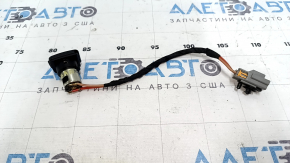 Прикуриватель консоли задний Ford Escape MK3 13-19 с крышкой, тип 2