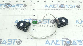 Кнопки управления на руле Volvo XC90 16-26 царапина
