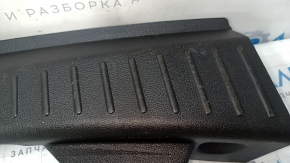 Накладка проема багажника Ford Escape MK3 16-19 черная, царапины
